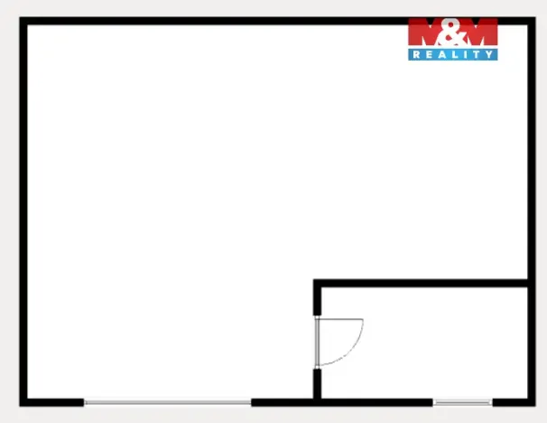 Pronájem skladu, Předměřice nad Labem, V Aleji, 175 m2