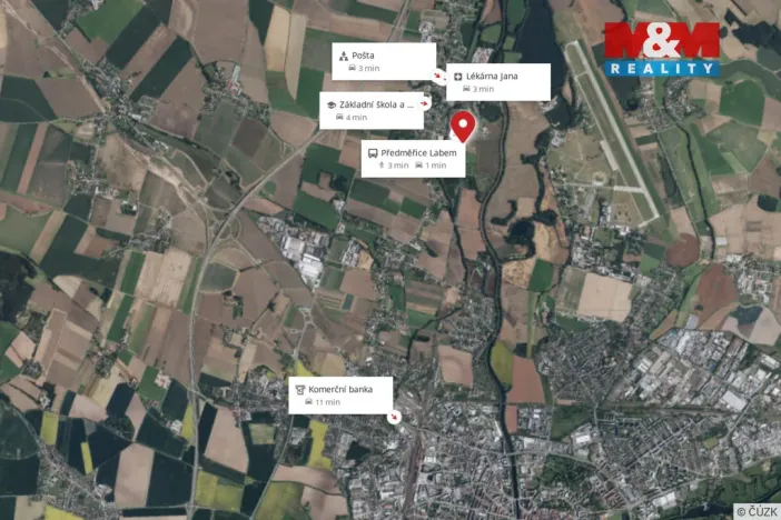 Pronájem skladu, Předměřice nad Labem, V Aleji, 175 m2