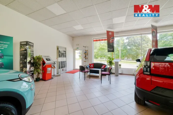 Prodej obchodního prostoru, Mariánské Lázně, Hlavní třída, 932 m2