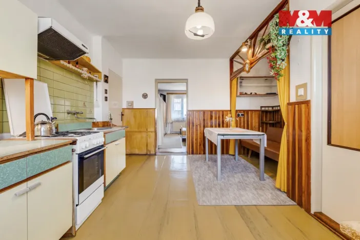 Prodej rodinného domu, Hořátev, 150 m2