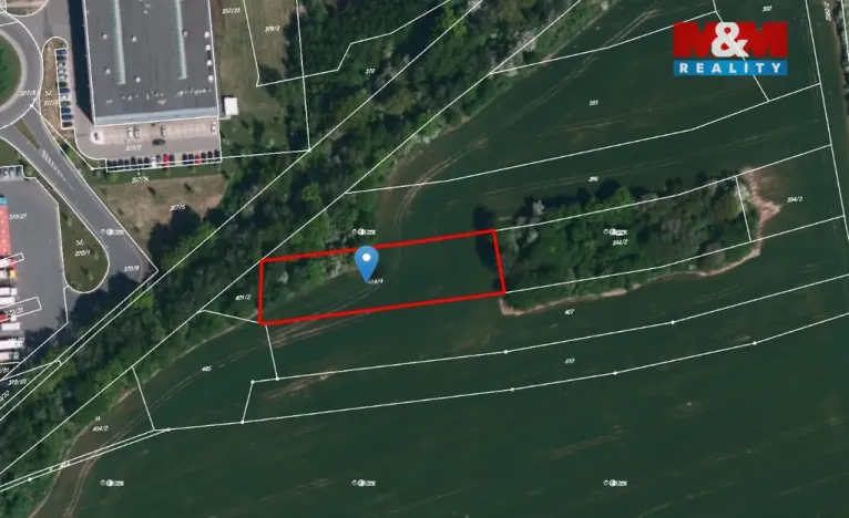 Prodej pole, Ostrava - Hrabová, 4794 m2