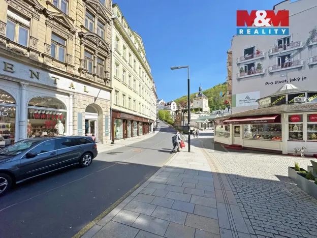 Prodej bytu 2+1, Karlovy Vary, Tržiště, 51 m2