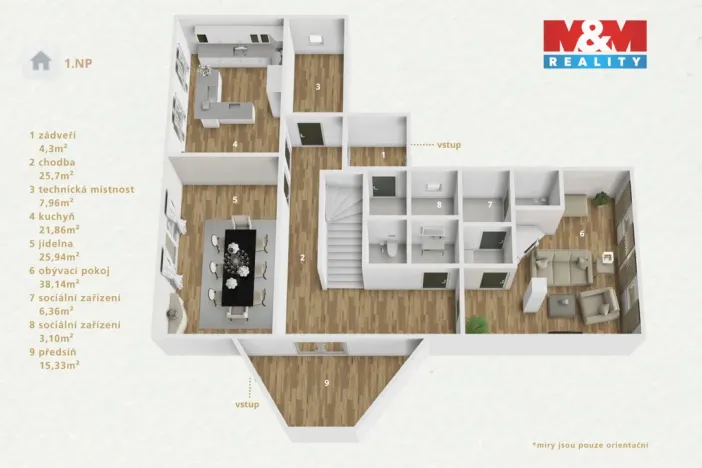 Prodej rodinného domu, Aš - Vernéřov, 357 m2