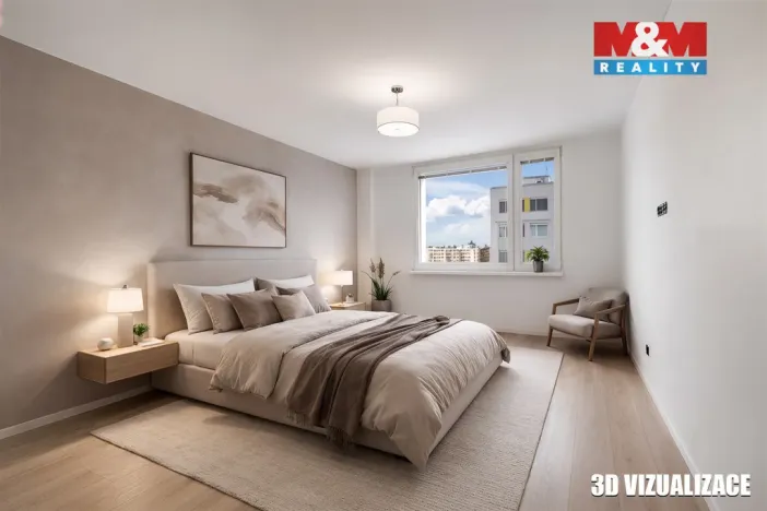 Prodej bytu 4+1, Mladá Boleslav, Na Radouči, 88 m2