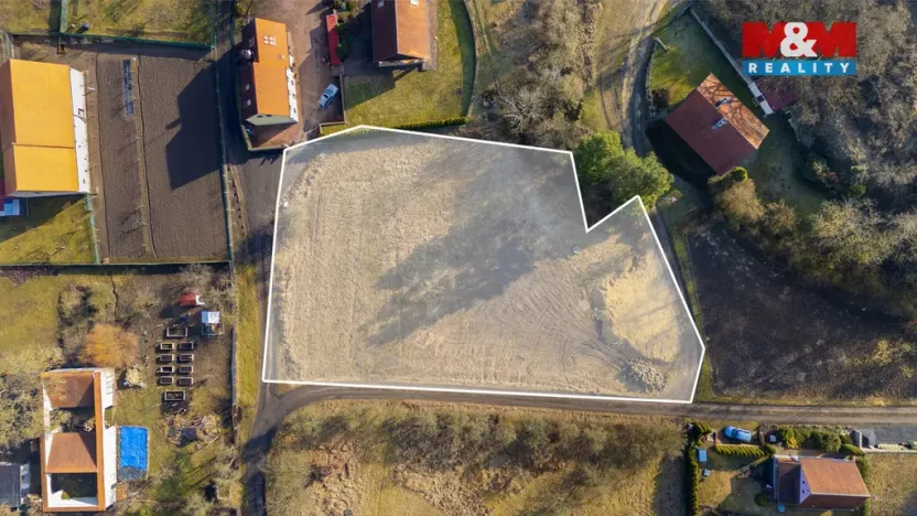 Prodej pozemku pro bydlení, Liběšice - Zimoř, 2343 m2