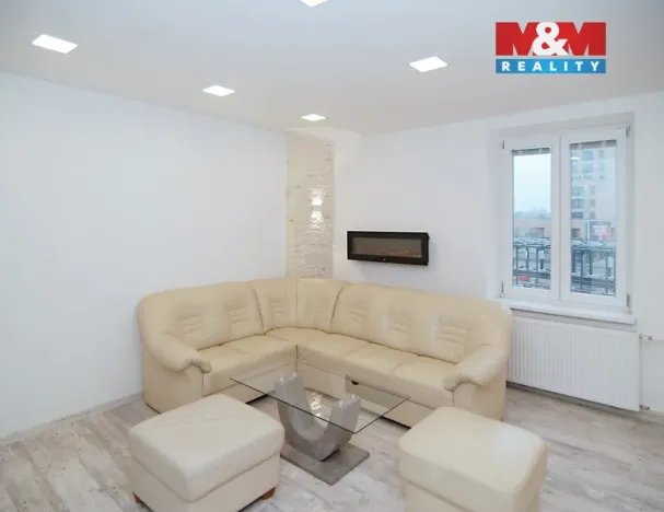 Pronájem bytu 2+1, Ostrava - Moravská Ostrava, 28. října, 45 m2