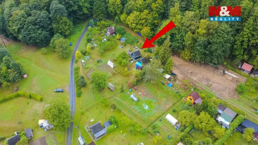 Prodej chaty, Hanušovice, 16 m2