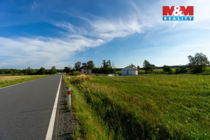 Prodej pozemku pro bydlení, Vysoké Chvojno, 1032 m2