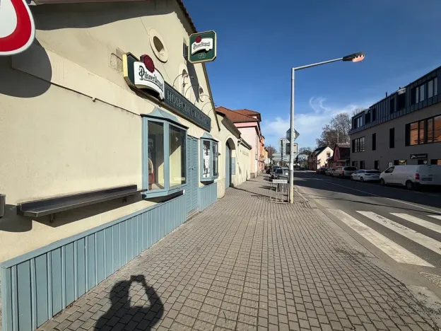 Prodej obchodního prostoru, Praha - Vinoř, Mladoboleslavská, 360 m2