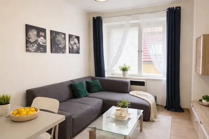 Pronájem bytu 2+kk, Praha - Karlín, 50 m2