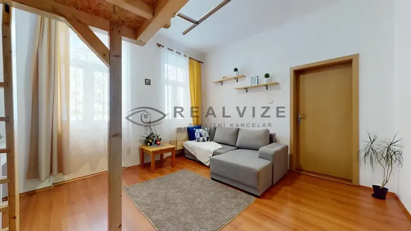 Pronájem bytu 1+1, České Budějovice, Otakarova, 35 m2