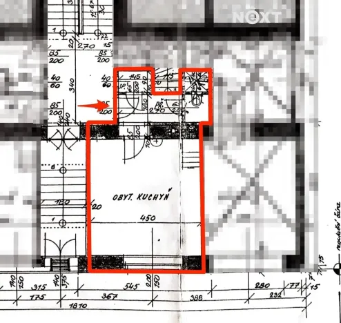 Pronájem bytu 1+1, Praha - Smíchov, Radlická, 28 m2