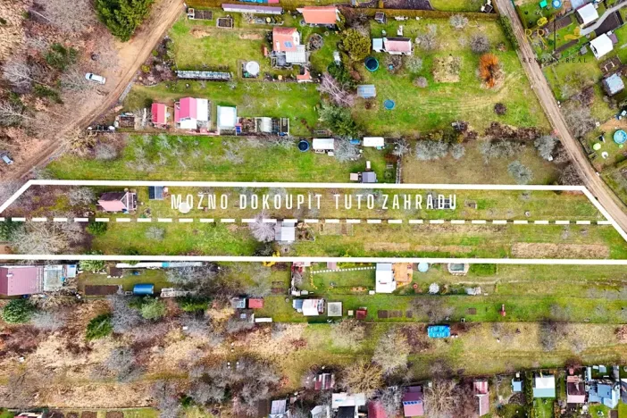 Prodej podílu zahrady, Jemnice, 2229 m2