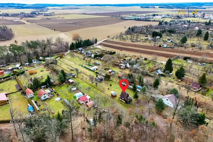 Prodej podílu zahrady, Jemnice, 2229 m2