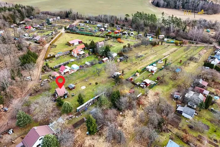 Prodej zahrady, Jemnice, 1605 m2