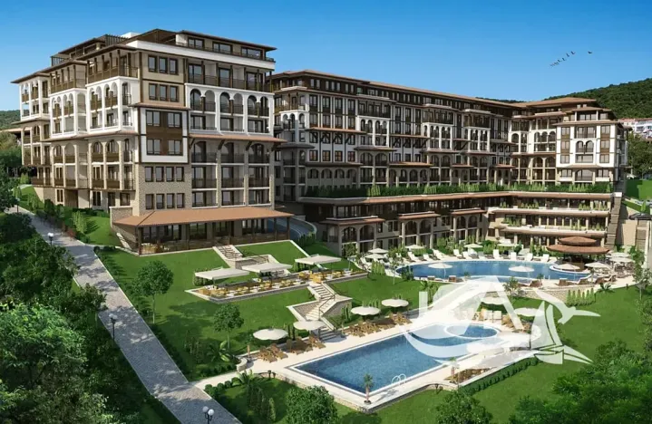 Prodej bytu 2+kk, Nesebar, Bulharsko, 57 m2