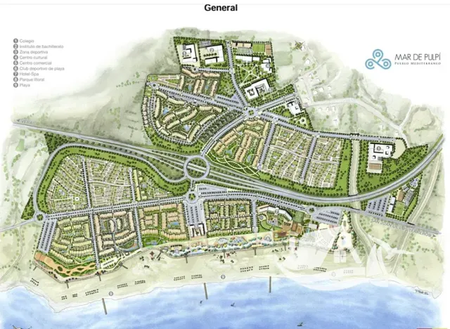 Prodej bytu 3+kk, Pulpí, Španělsko, Calle Mar de Alborán, 72 m2