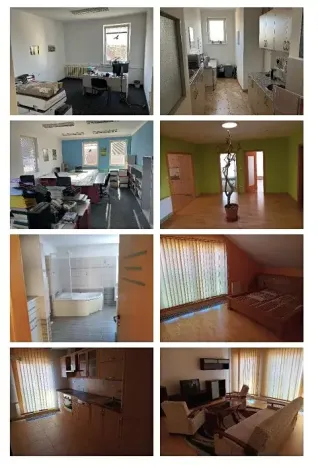 Dražba kanceláře, Dobroměřice, Nečišská, 1211 m2