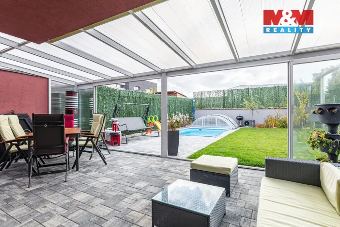 Prodej rodinného domu, Roztoky, Zvoncová, 162 m2