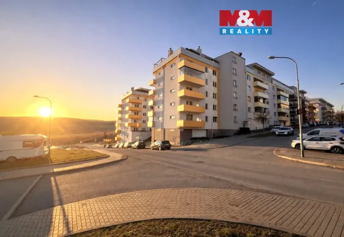 Prodej bytu 2+kk, Brno - Žebětín, Sentická, 49 m2