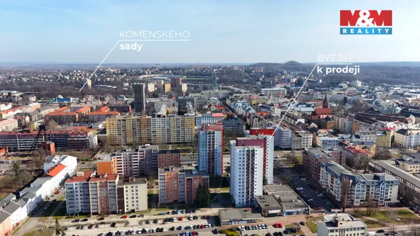Prodej bytu 3+1, Ostrava - Moravská Ostrava, 30. dubna, 67 m2