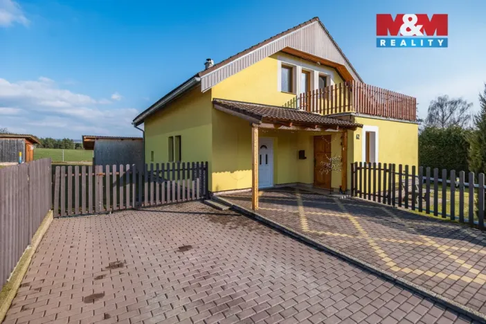 Prodej rodinného domu, Chotoviny - Jeníčkova Lhota, 161 m2