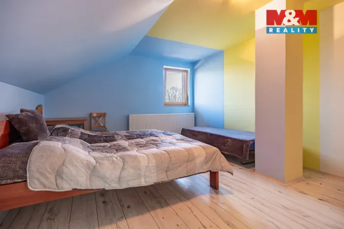 Prodej rodinného domu, Chotoviny - Jeníčkova Lhota, 161 m2