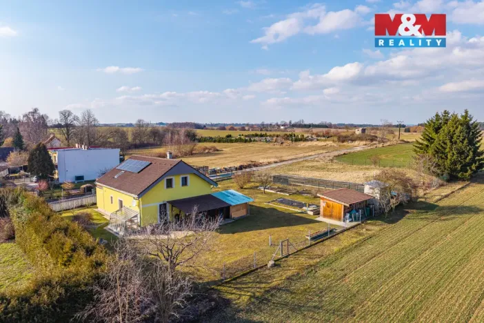 Prodej rodinného domu, Chotoviny - Jeníčkova Lhota, 161 m2