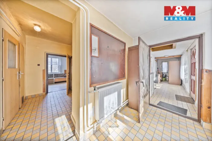 Prodej rodinného domu, Nová Bystřice - Nový Vojířov, 103 m2