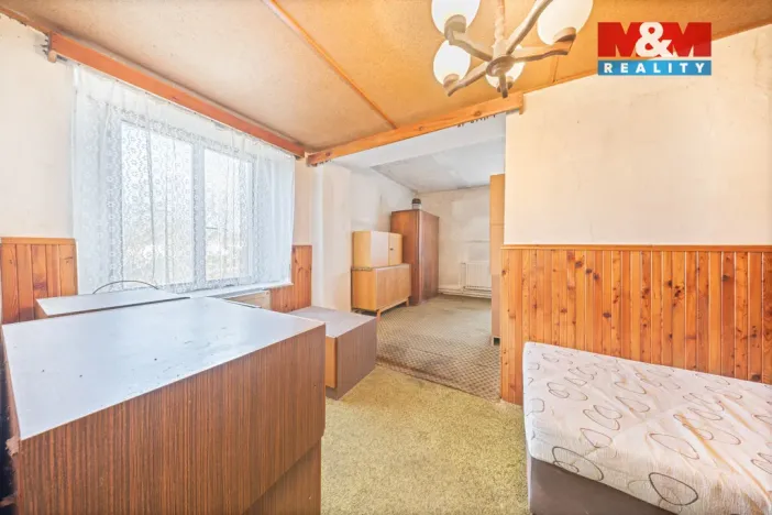 Prodej rodinného domu, Nová Bystřice - Nový Vojířov, 103 m2