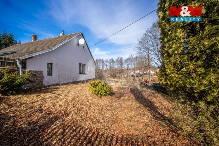 Prodej rodinného domu, Nová Bystřice - Nový Vojířov, 103 m2