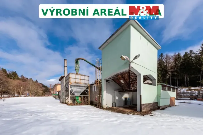 Prodej výrobních prostor, Nejdek, Závodu míru, 2388 m2