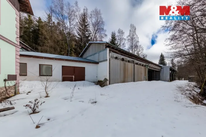 Prodej výrobních prostor, Nejdek, Závodu míru, 2388 m2