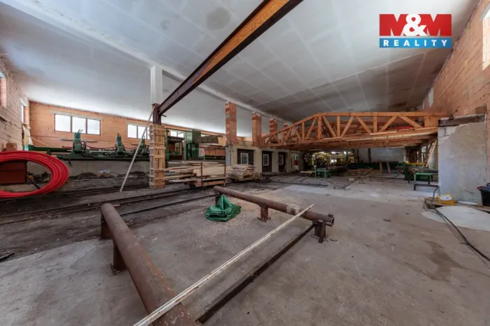Prodej výrobních prostor, Nejdek, Závodu míru, 2388 m2