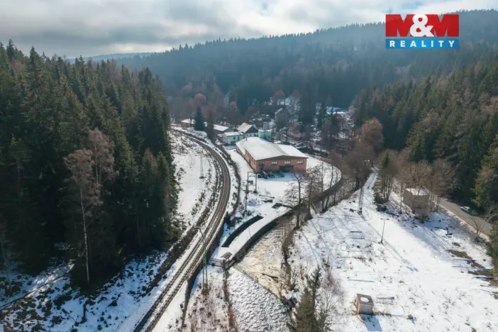 Prodej výrobních prostor, Nejdek, Závodu míru, 2388 m2