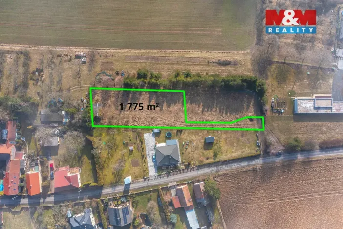 Prodej pozemku pro bydlení, Střemy - Jenichov, 1822 m2