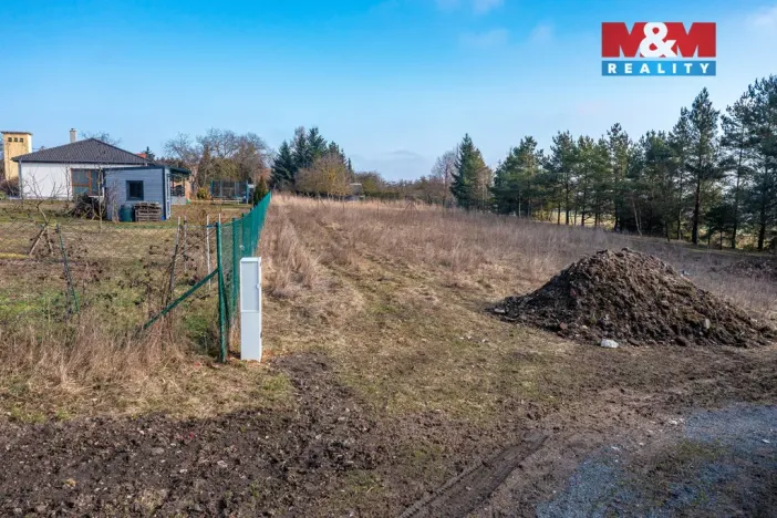 Prodej pozemku pro bydlení, Střemy - Jenichov, 1822 m2