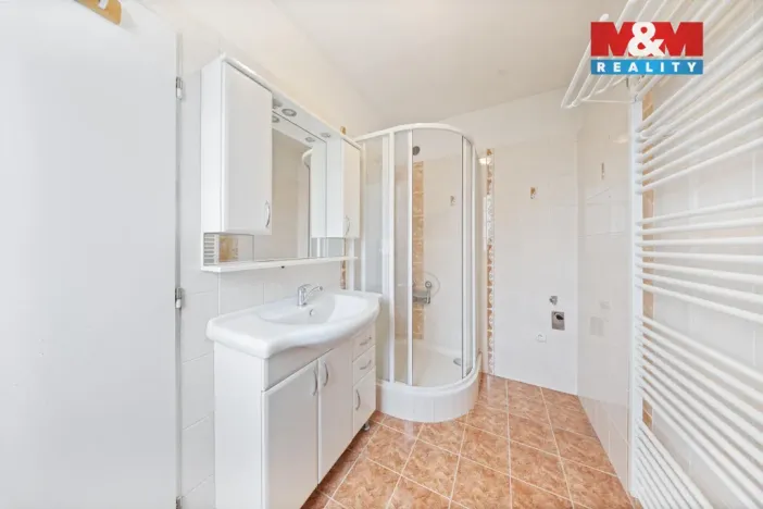 Prodej bytu 2+1, Dačice, Jiráskova, 50 m2