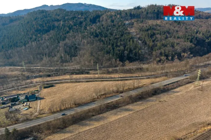 Prodej pole, Vsetín, 12263 m2