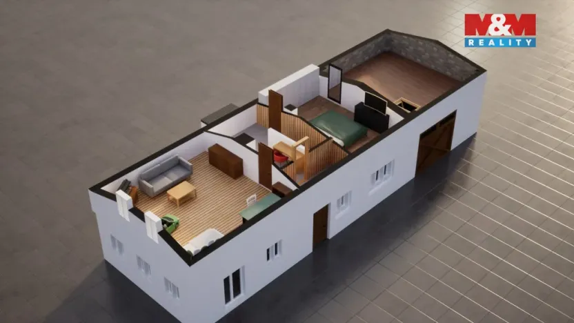 Prodej rodinného domu, Světlá pod Ještědem - Rozstání, 185 m2