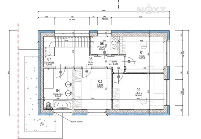 Prodej pozemku pro bydlení, Nechanice, 474 m2