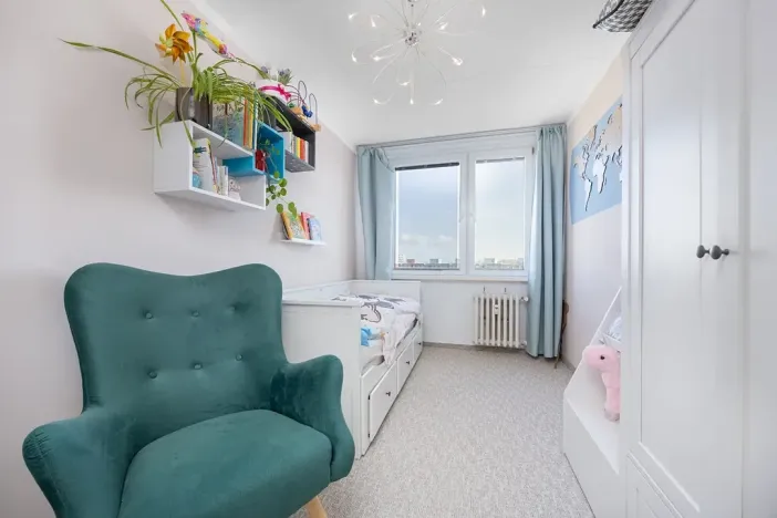 Prodej bytu 3+kk, Praha - Petrovice, Rezlerova, 63 m2