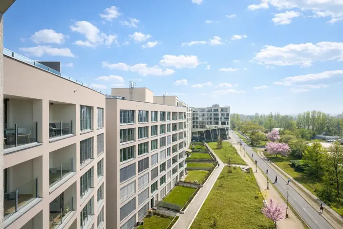 Pronájem bytu 3+kk, Praha - Karlín, Breitfeldova, 80 m2