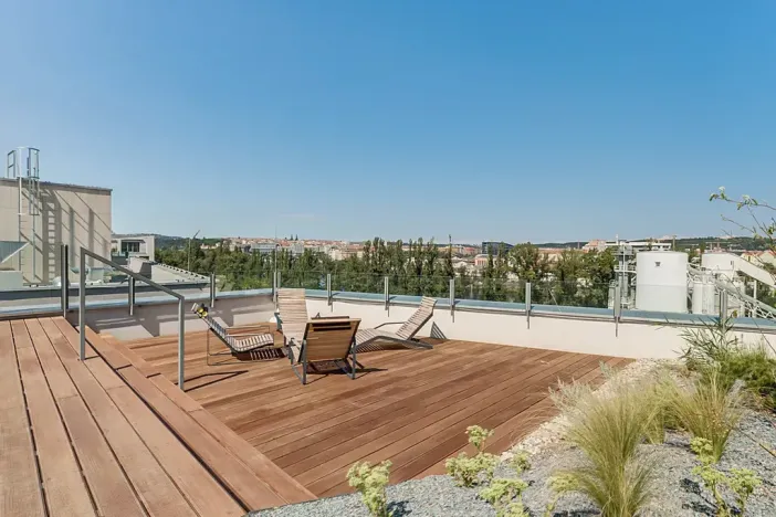 Pronájem bytu 3+kk, Praha - Karlín, Breitfeldova, 80 m2