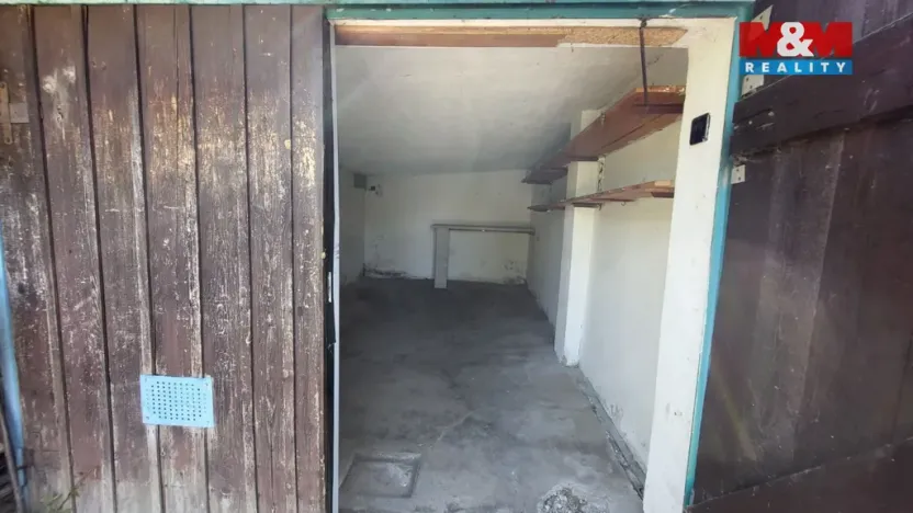 Prodej garáže, Litovel, Šmakalova, 15 m2