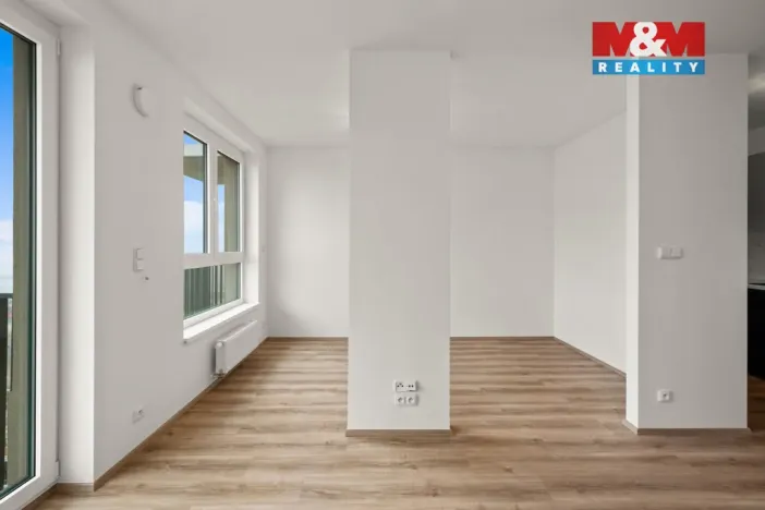 Pronájem bytu 1+kk, Kralupy nad Vltavou, Nádražní, 37 m2