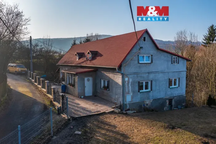 Prodej rodinného domu, Horní Habartice, 194 m2