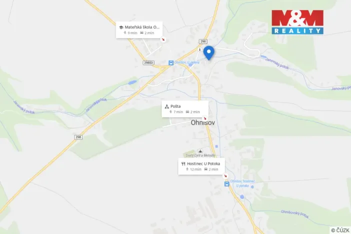 Prodej rodinného domu, Ohnišov, 110 m2