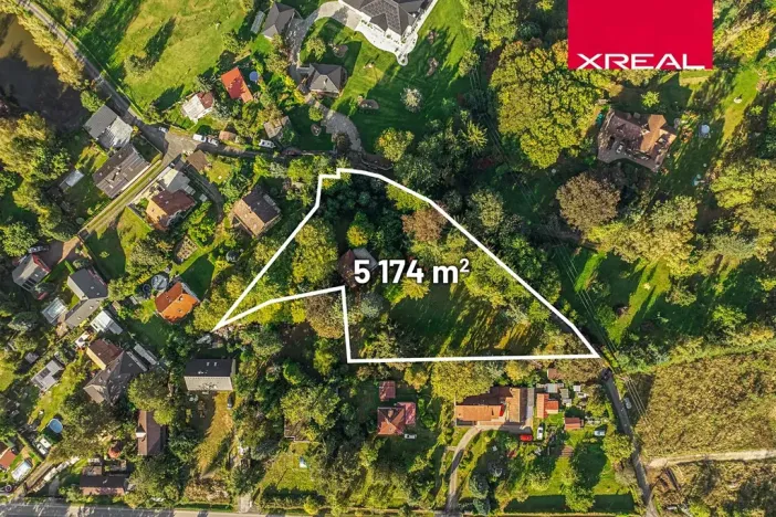 Prodej pozemku pro bydlení, Kamenice, 5174 m2