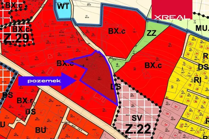 Prodej pozemku pro bydlení, Kamenice, 5174 m2